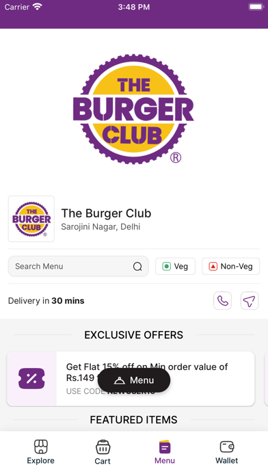 The Burger Club Screenshot