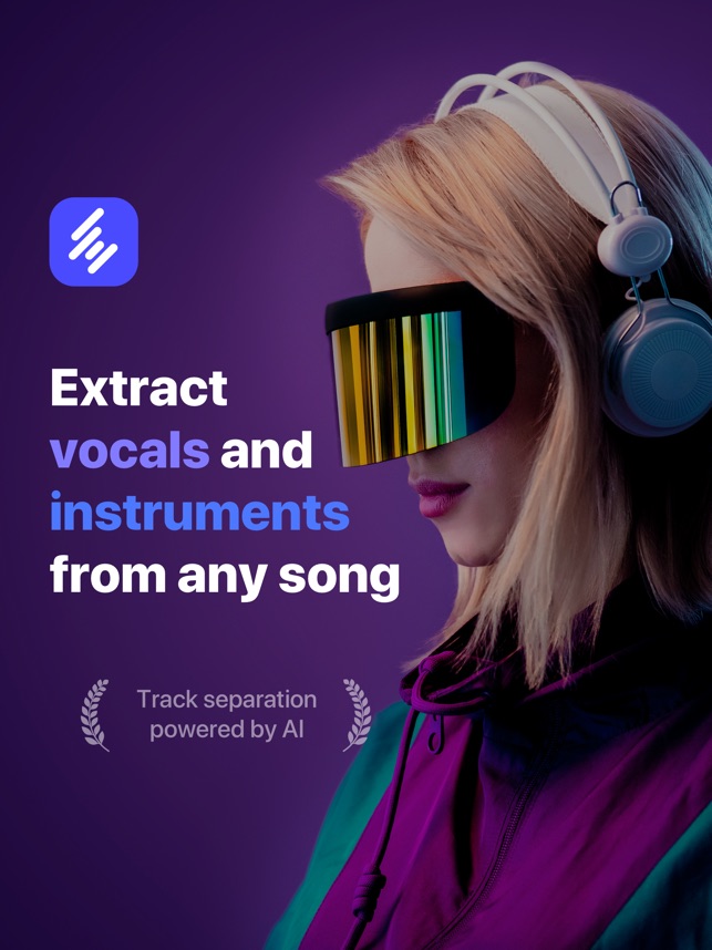 Unmix gesang von musik trennen im App Store