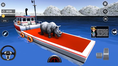 Animal Transport Truck Game Screenshot