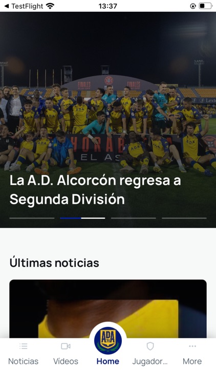 AD Alcorcón - App Oficial