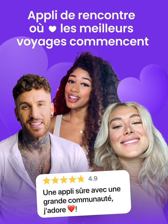 ‎Hily: App de dating. Rencontre Capture d'écran