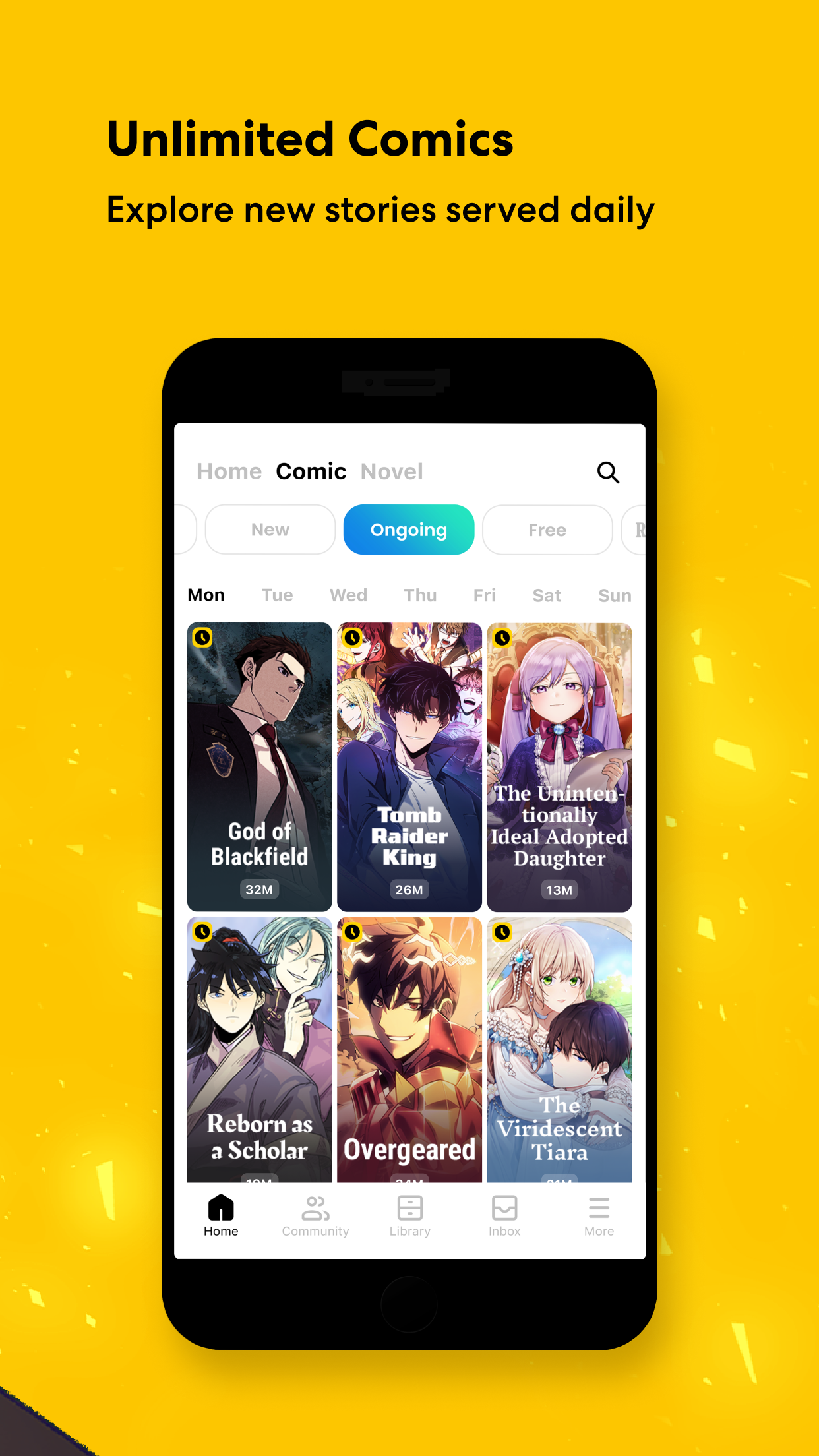Tapas – Comics and Novels screenshot 3
