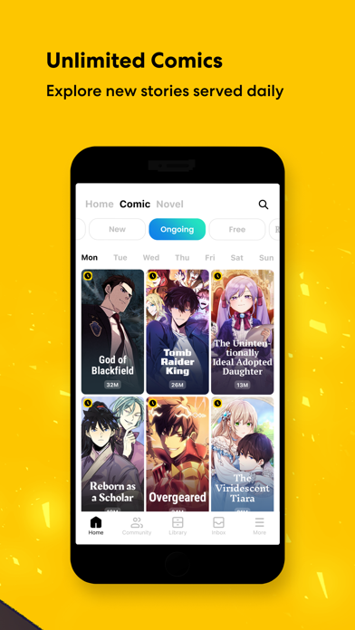 Tapas – Comics and Novels Screenshot