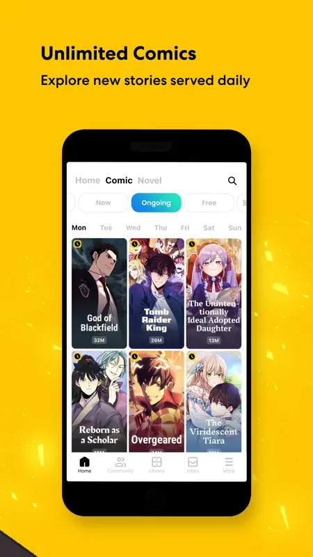 Tapas – Comics and Novels screenshot 3 of 6