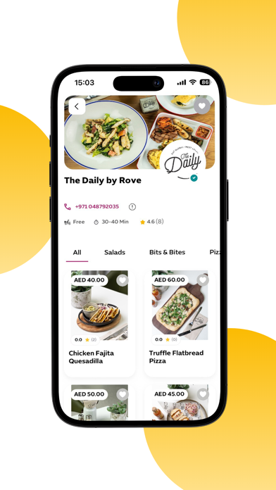 Expo City Eats Screenshot