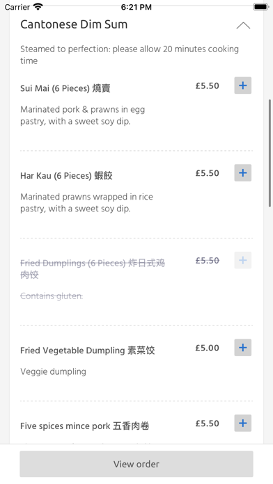 Eat La, Tunbridge Wells Screenshot