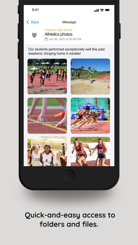 #4. Clapham High School (iOS) بواسطة: d6 group (Pty) Ltd