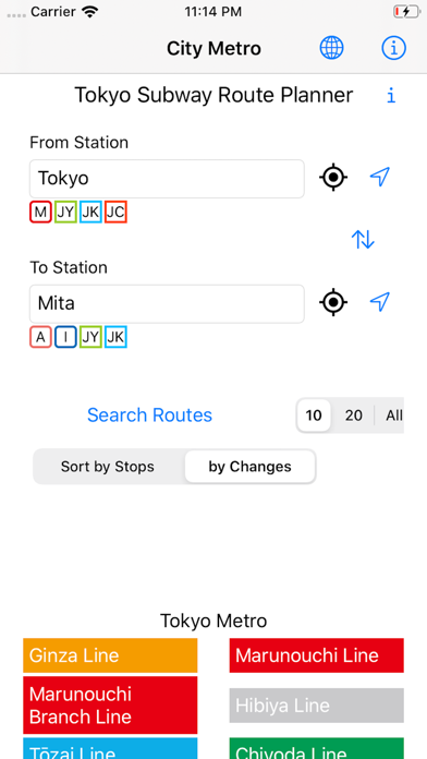 City Metro Screenshot