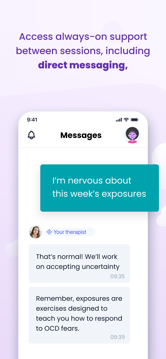 NOCD OCD Therapy and Tools