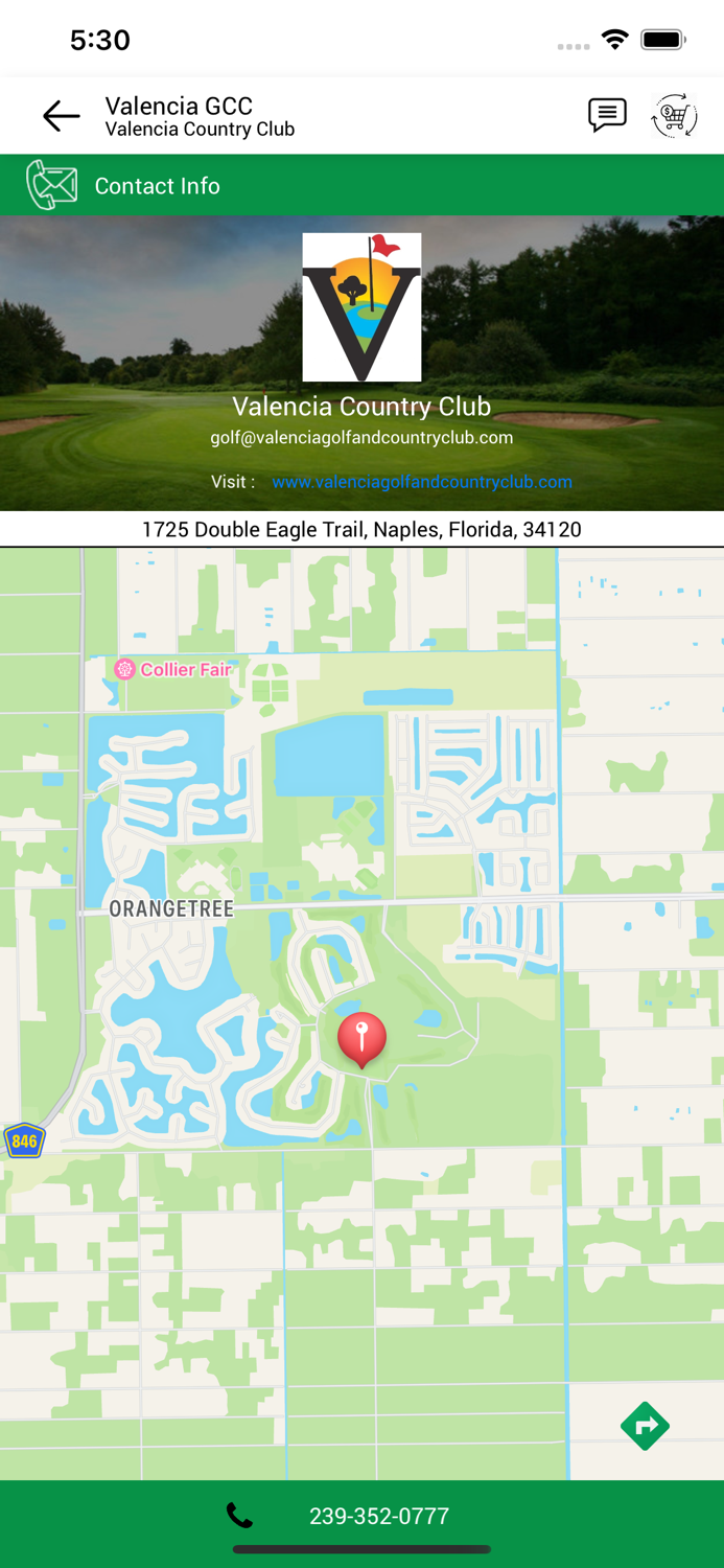 Valencia Golf  CC-Naples