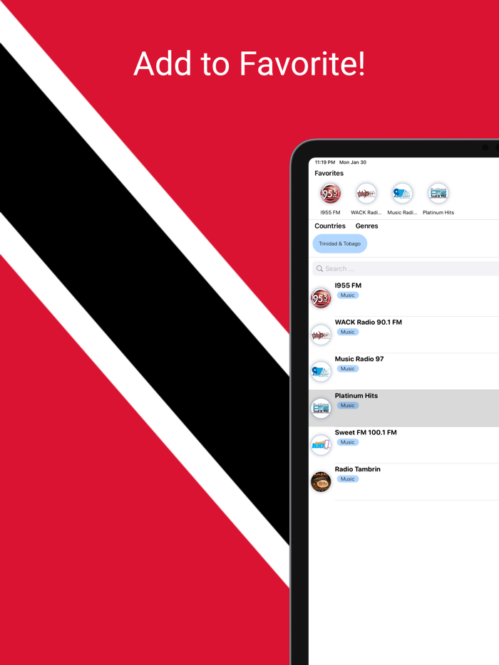 Trinidad and Tobago Radio FM