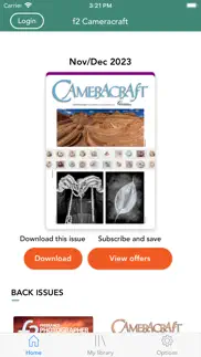 f2 cameracraft magazine iphone screenshot 1