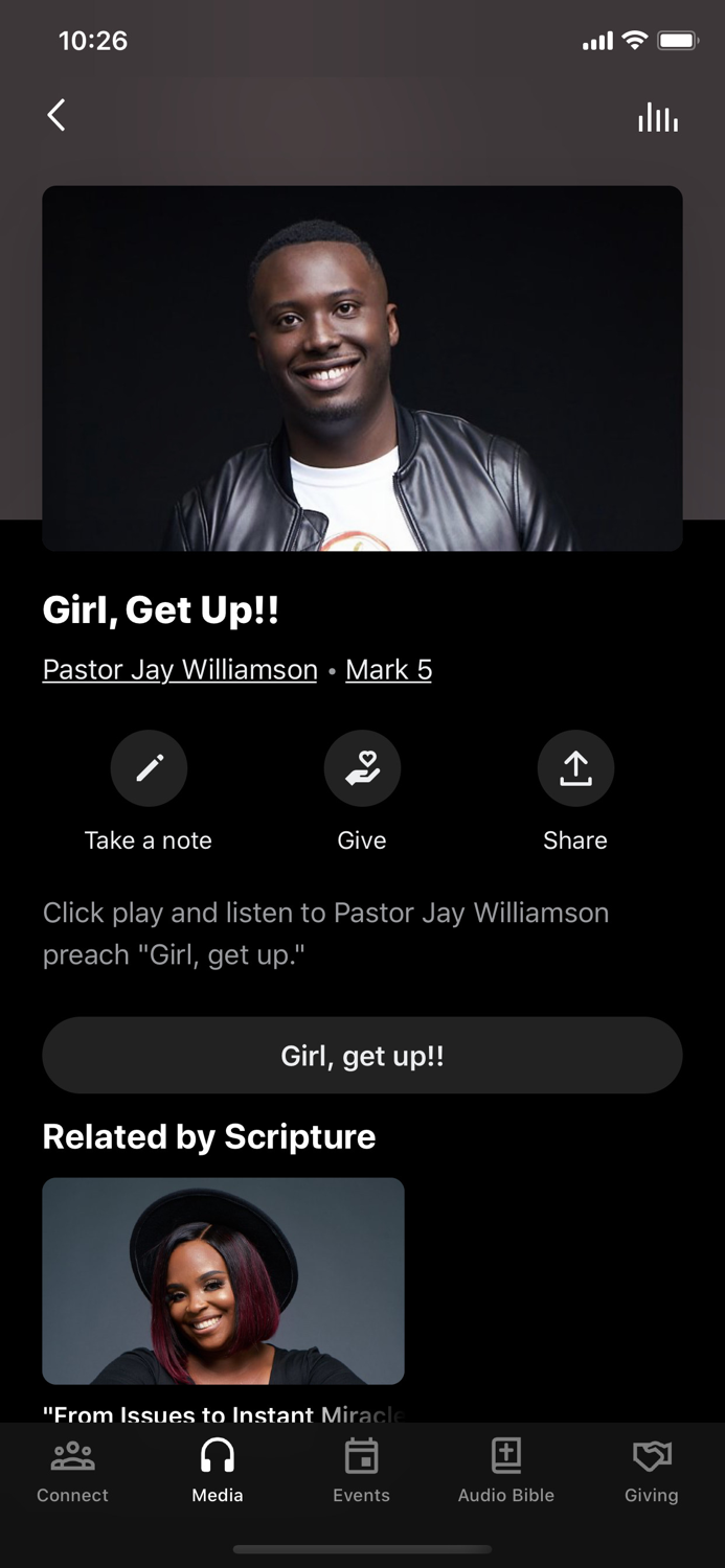 Demonstration Church