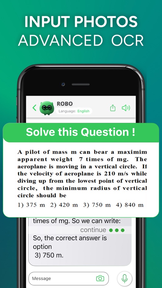 #4. Robo AI Assistant (iOS) 由: Watan Khatib