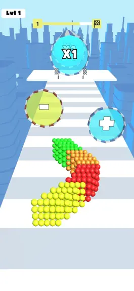 Game screenshot Color Trail Run hack