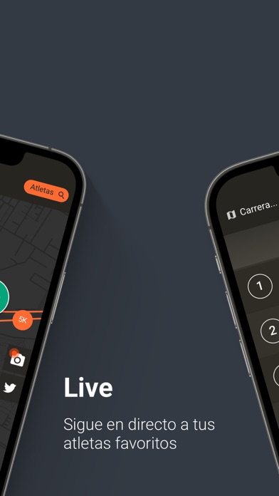 Timetrack Live Screenshot