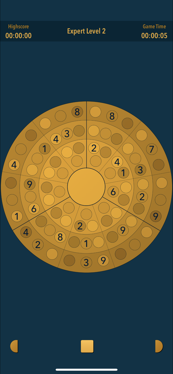 Roundoku - The Better Sudoku