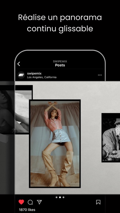 Screenshot #2 pour Carousel Layout pour Instagram