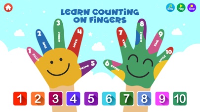 Learn Numbers 123: Kids Games Screenshot