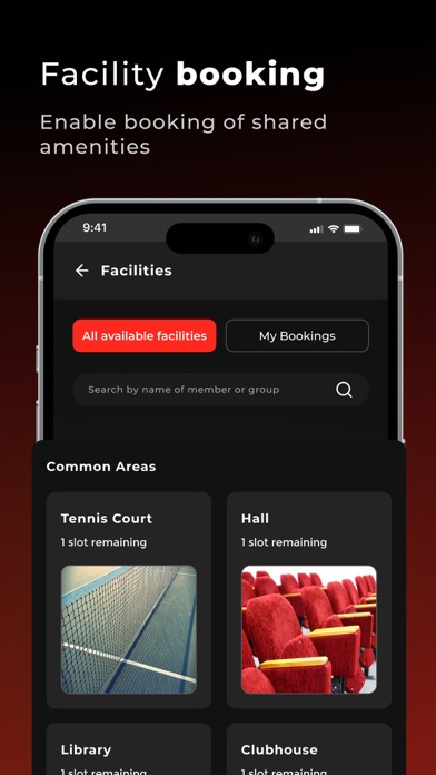 Emmarati - Residents Portal Screenshot