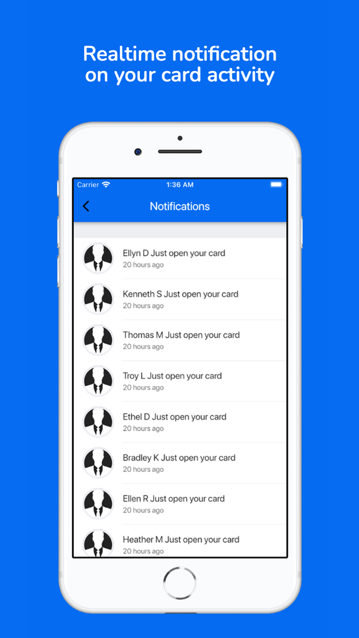 Cardiast - Business Card