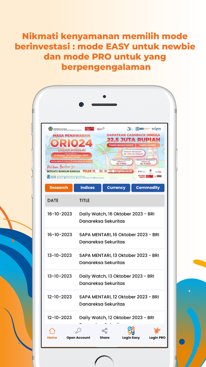 Brights - Trading system