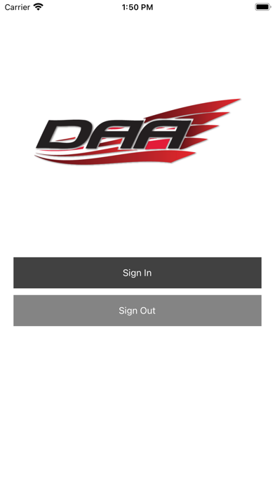 DAAG Marketplace Screenshot