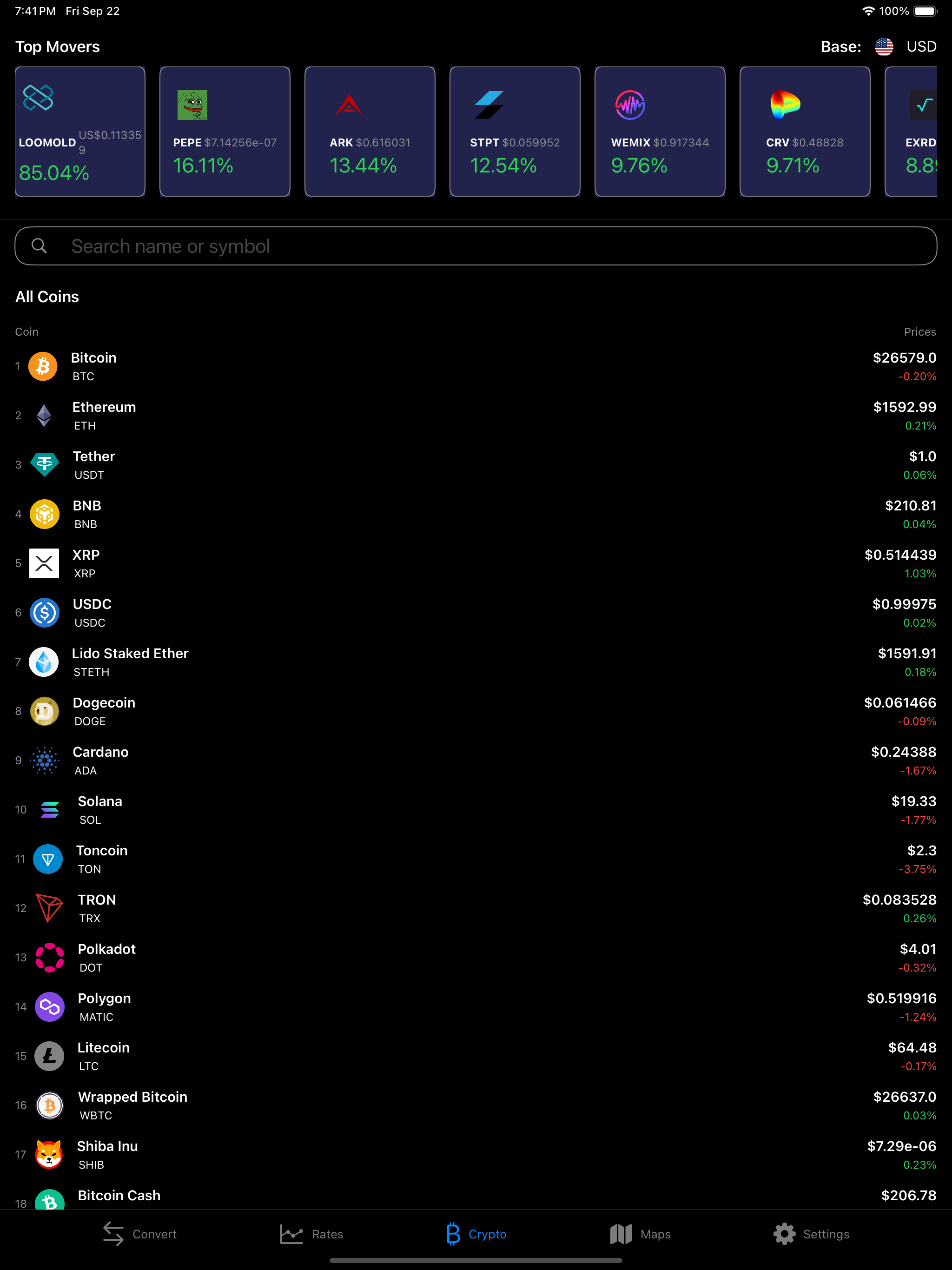 Currency Exchange+