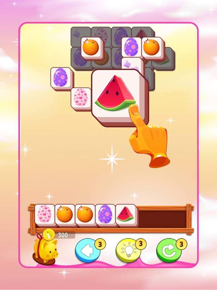 Unicorn Magic Tile Match game