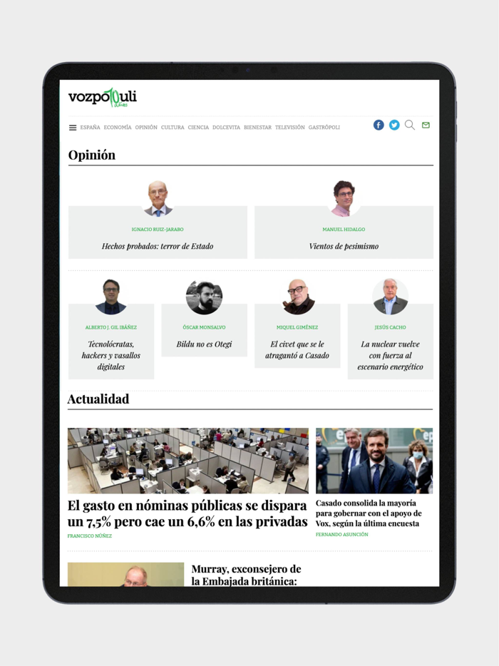 Vozpópuli - noticias