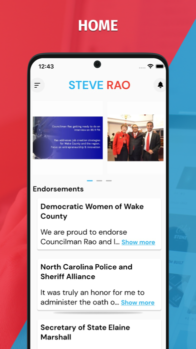 SteveRao Screenshot