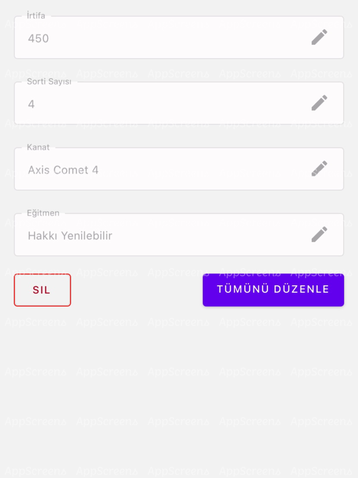 AlpinFly Paragliding Logbook