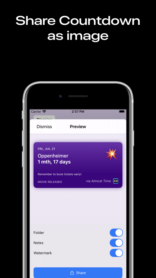 #5. Almost Time: Event Countdowns (macOS) 由: Rx Software Limited
