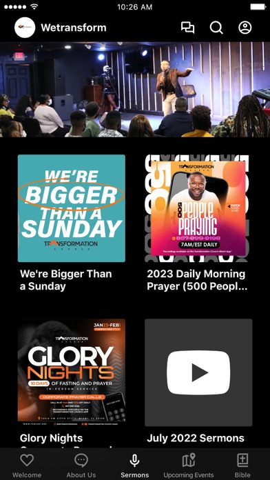 Transformation Church Miami Screenshot