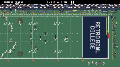 Retro Bowl College Screenshot