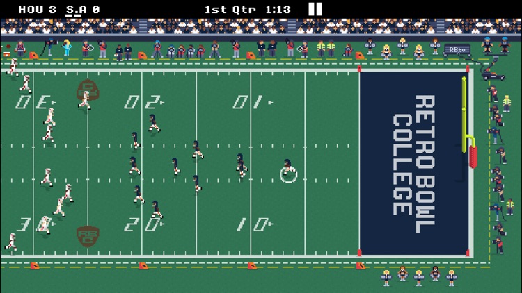 Retro Bowl College screenshot-3