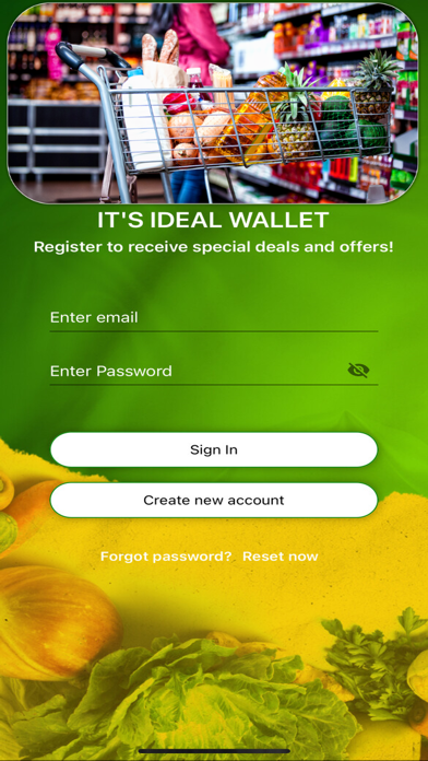 It's Ideal Wallet Screenshot