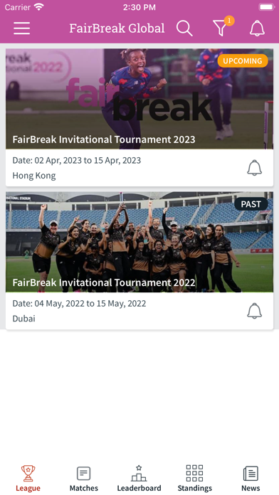 FairBreak Global Screenshot