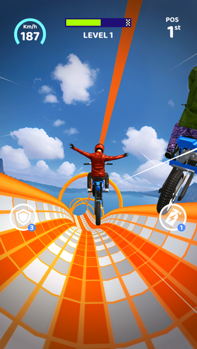 Screenshot #3 pour Bike Master 3D: Racing Game
