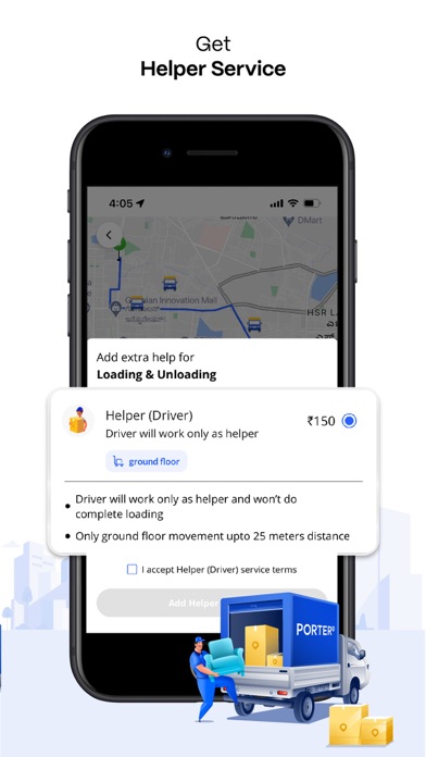 Porter - Truck & Bike Delivery Screenshot