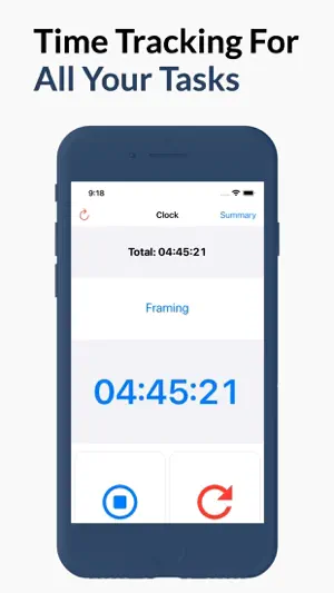 Timesheet & Activity Log screenshot 1