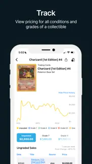 pricecharting: tcg, games+ iphone screenshot 1