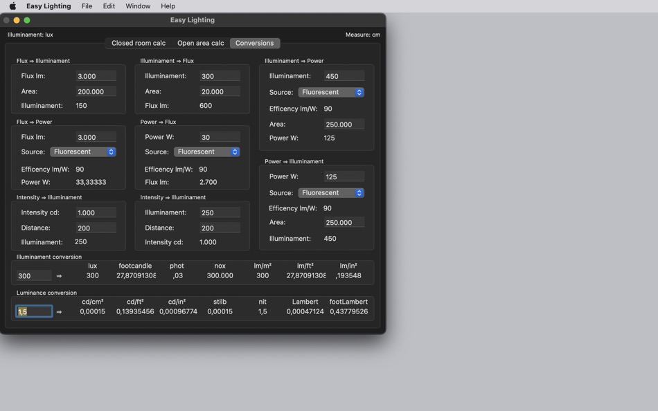 #6. Easy Lighting (macOS) 由: Marcello Brocato