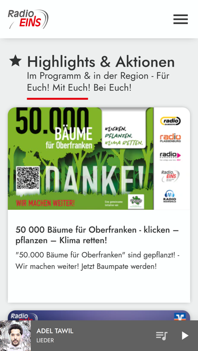 Screenshot #2 pour Radio Eins Coburg