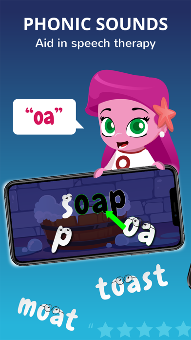 Wonster Words Learning Games Screenshot