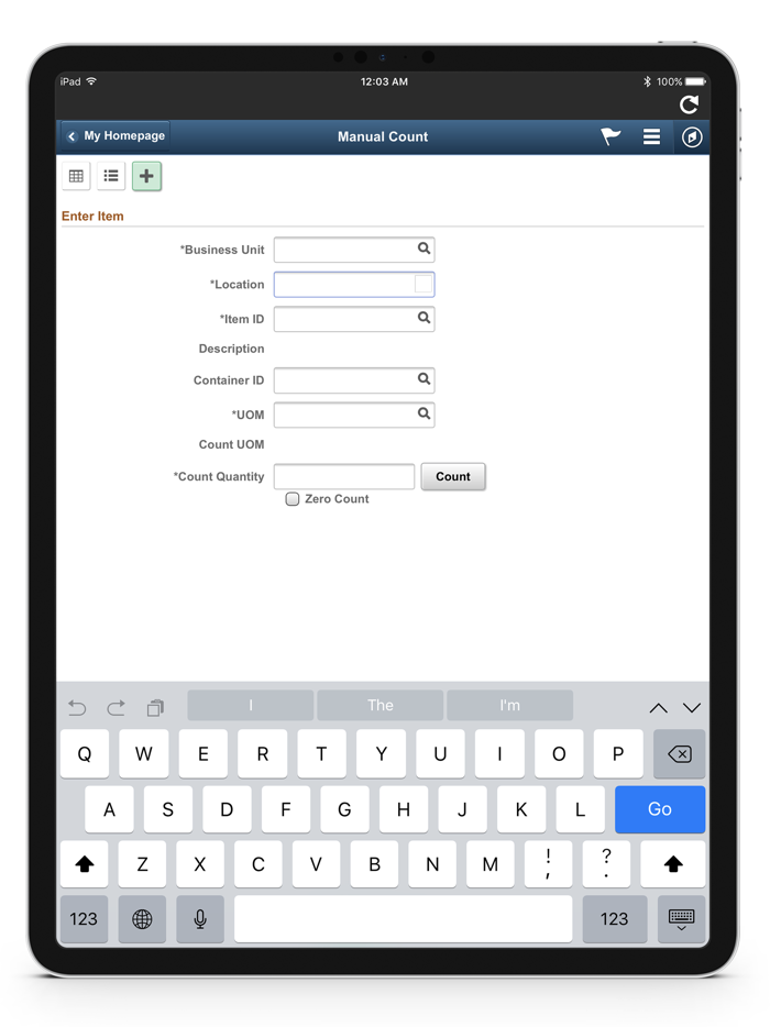 Browser for PeopleSoft