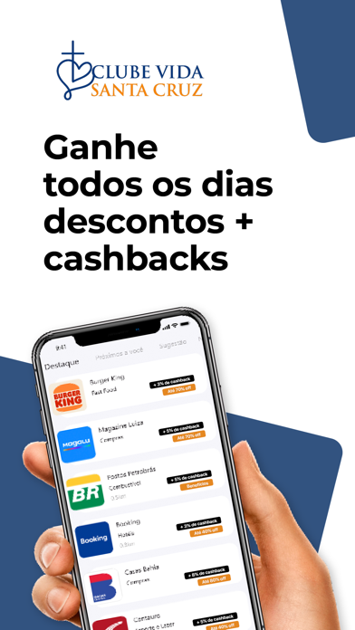 Clube Vida Santa Cruz Screenshot