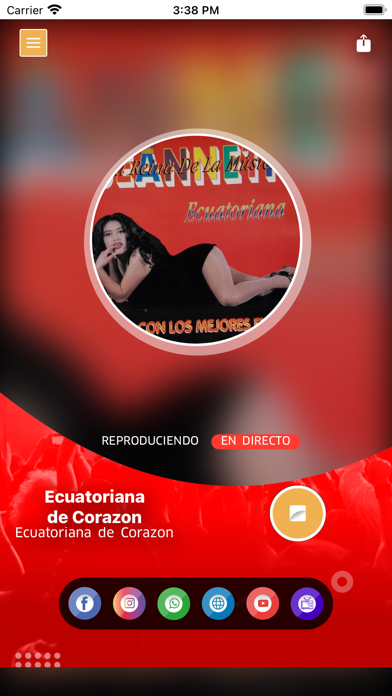 Cañar Stereo Screenshot