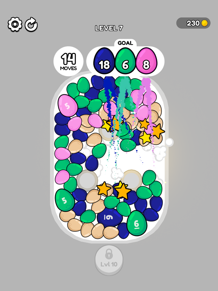 Link Together Stack Puzzle