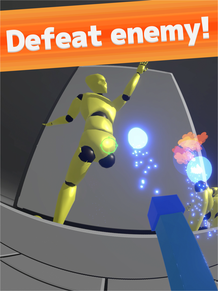 Titan Shoot 3D gun action